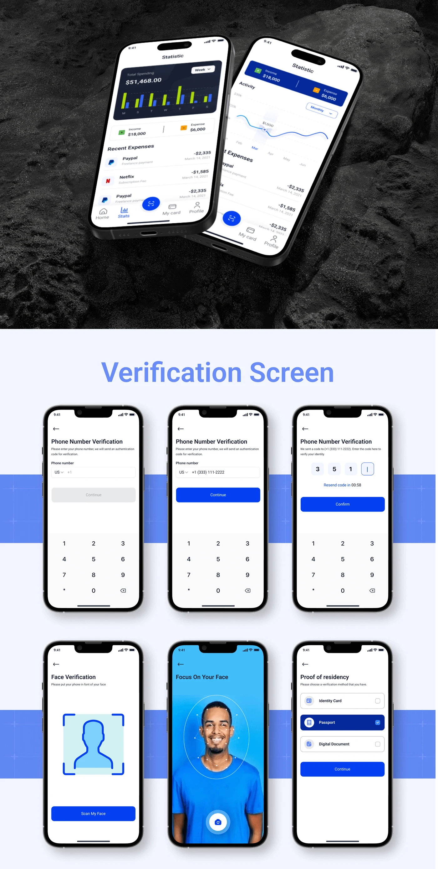 Mobile Fintech App